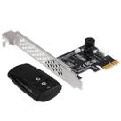 Controle remoto de alimentação sem fio SilverStone Tek ES02-PCIE para PC