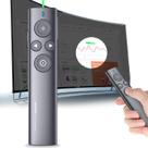 Controle remoto de apresentação Norwii N95s Pro com ponteiro digital