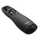 Controle remoto de apresentação sem fio Logitech R400 com ponteiro laser