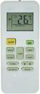 Controle Remoto de Ar Condicionado Compativel com Springer RG52 C01301 MXT Controle Remoto de Ar Condicionado Compativel com Springer RG52 C01301 MXT