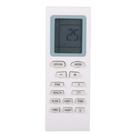 Controle Remoto De Ar Condicionado Split Gree Gardem Bay