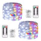 Controle remoto de mudança de cor Fairy Lights JMEXSUSS 200 LED de 20 m