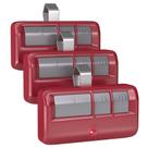 Controle remoto de porta de garagem CreaCity de 3 botões para LiftMaster 120 pés