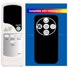 Controle remoto de substituição GENGQIANSI para ventilador Cascade MK-TF0001 40 Tower e ventilador Sunter 40 Tower