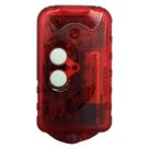 Controle Remoto Digital HCS 9103 Vermelho Compatível Central Rossi