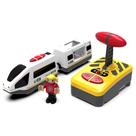Controle remoto do conjunto de trem elétrico com trilho Thomas de madeira