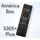 Controle Remoto do Receptor América Box s305+ Plus