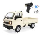 Controle remoto Drift Car Dodoore WPL D12 RC Kei Truck 1:10