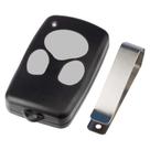 Controle remoto Earthtec Wayne Dalton 372MHz com 3 botões
