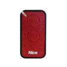 Controle Remoto Era Inti Nero 433,92mhz Vermelho - Nice Peccinin Linear