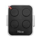 Controle remoto era one preto 433,92 mhz rolling code linear