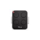 Controle remoto era one preto 433,92 mhz rolling code linear