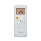 Controle Remoto Evaporadora Ar Condicionado Estilo Midea 2033550B0216 Controle Remoto Evaporadora Ar Condicionado Estilo Midea 2033550B0216