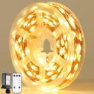 Controle remoto Fairy Lights JMEXSUSS 200 LED 20m branco quente