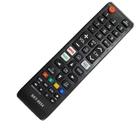 Controle Remoto FBG-9054 Compatível com TV Samsung Smart com Acesso Direto a Netflix e Prime Video