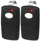 Controle remoto Garage Stop 2X Garage Door Opener para vários códigos lineares 3089 308911 MCS308911, controle remoto de abertura de porta com interruptor de 10 dip 300 MHz, substituição do Garage Clicker (preto)