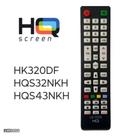 Controle Remoto HQ 9198 NETFLIX/ YOUTUBE/ PRIME VIDEO/GOOGLE PLAY