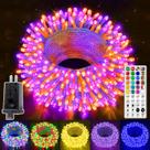 Controle remoto impermeável String Light Ollny 200 LEDs 20m RGB