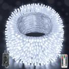 Controle remoto impermeável String Lights Ollny 1000 LED 100 m Cool White