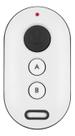 Controle Remoto Intelbras Xtr 1000 Branco E Preto 433,92 MHz