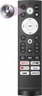 Controle remoto inteligente B BrainIce Voice Bluetooth para TVs Hisense
