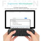 Controle Remoto Inteligente C120 Air Mouse Com Keyboard E Função Gamer Para Smart TV E TV Box Top