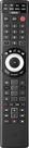 Controle remoto inteligente universal, um para todos, URC7880, preto