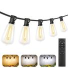 Controle remoto LED Outdoor Lights Brightever 46m 75+2 Controle remoto LED Outdoor Lights Brightever 46m 75+2