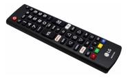 Controle remoto lg 32lm620b 32lm621c 32lm625b 43lm6300 43lm631c 43um7300 akb75675304 original