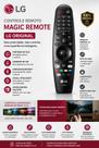 Controle Remoto LG Magic MR20GA Original Smart TV 2020 UN OLED NanoCell Controle Remoto LG Magic MR20GA Original Smart TV 2020 UN OLED NanoCell