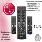 Controle Remoto LG Smart TV LED AKB75095315 5304_7602 Enviamos Modelo Disponivel em estoque Controle Remoto LG Smart TV LED AKB75095315 5304_7602 Enviamos Modelo Disponivel em estoque