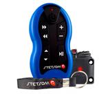 Controle Remoto Longa Distância Universal Sx1 Stetsom Cor Azul Função Aprender 8 Funções Indicador Bateria Alcance 500m