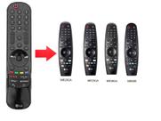 Controle remoto MAGIC LG TV 43UJ6525 AN-MR650A Ou AN-MR21GA original