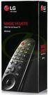 Controle remoto magic original lg mr20ga box repõe an-mr19ba tv oled c9 c9p oled65c9psa oled77c9psb oled55c9psa oled55c9pda