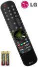 Controle remoto magic original lg mr21ga com pilhas repõe an-mr19ba tv oled b9 b9p oled55b9psb oled55b9pdb oled65b9psb