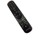 Controle Remoto Magic Tv Com Tecla Netflix Disney Com comando de voz e mouse