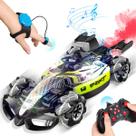 Controle remoto manual RC Stunt Car Axirata F1 Gesture 1:12