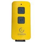 Controle Remoto Motor Portão Garen Tx Max Amarelo Original Controle Remoto Motor Portão Garen Tx Max Amarelo Original