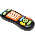 Controle remoto musical preto 12m luzes e sons buba 9687