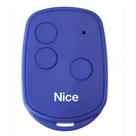 Controle remoto nice linear HCS TX 3 botões AZUL 3TB