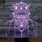 Controle remoto Night Light Jedi 3D Creative Colorful Touch