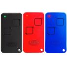 Controle Remoto Ntx Rc 433 MHZ Colorido Preto Vermelho Azul Rossi