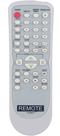 Controle Remoto OFEBDEW NB052/NB052UD - Substituição para DVD e CD Player Magnavox