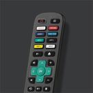 Controle Remoto One For All URC-4923, Substituto para Roku TV, Universal, Preto