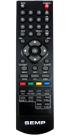 Controle remoto original semp dc1010 dc-1010 para receptor digital dc2007m dc-2007m dc2008h dc-2008h