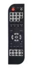 Controle remoto p/ dvd mondial d-03 gamer star preto
