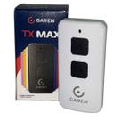 Controle remoto p/ motores de portão tx max branco garen Controle remoto p/ motores de portão tx max branco garen