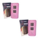 Controle remoto p/ motores de portão tx max rosa garen Controle remoto p/ motores de portão tx max rosa garen