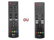 Controle Remoto P/Tv Led Lg Smart AKB75095315 Ou Akb76037602