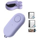 Controle Remoto Page Turner HIGHGO para Kindle, Paperwhite, Oasis e Kobo - Roxo